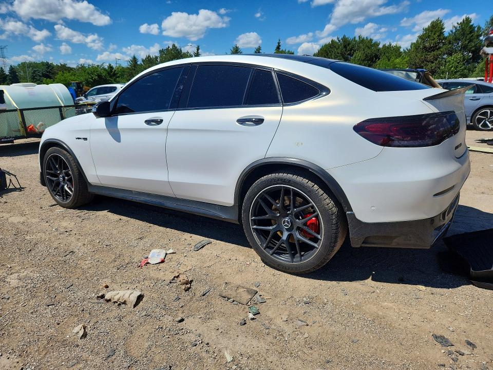 2020 Mercedes-benz Glc Coupe მანქანა იყიდება აუქციონზე, vin: WDC0J8KB6LF711854, აუქციონის ნომერი: 57034746