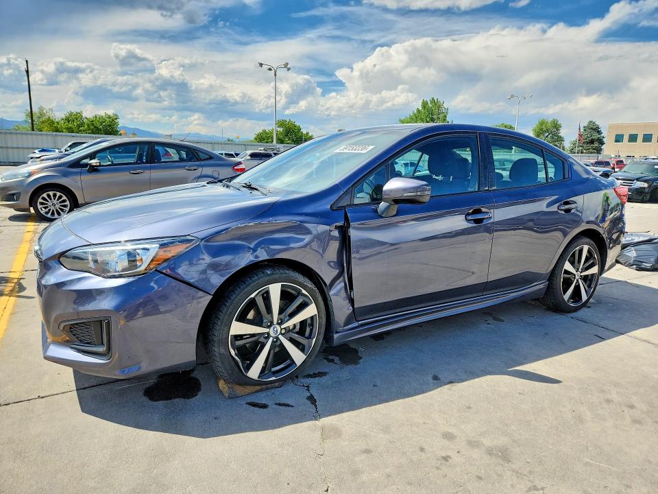 Продажа на аукционе авто 2017 Subaru Impreza, vin: 4S3GKAK68H3615843, номер лота: 59153236