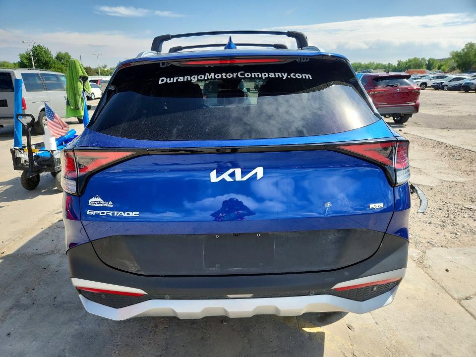 Aukcja sprzedaży 2023 Kia Sportage, vin: 5XYK3CAF0PG120972, numer aukcji: 55928656