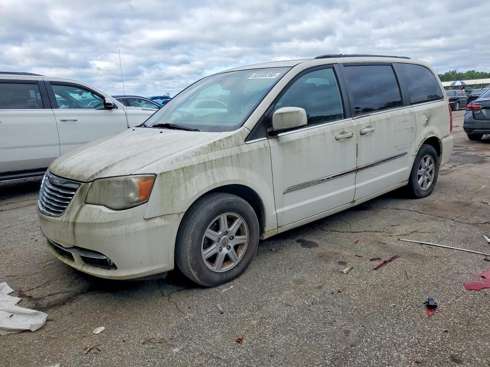 58508266 :رقم المزاد ، 2C4RC1BG0CR359437 vin ، 2012 Chrysler Town And Country مزاد بيع