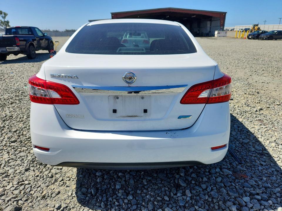56489746 :رقم المزاد ، 3N1AB7AP9EY304429 vin ، 2014 Nissan Sentra مزاد بيع