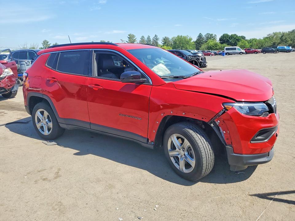 2023 Jeep Compass მანქანა იყიდება აუქციონზე, vin: 3C4NJDBN6PT515648, აუქციონის ნომერი: 56250506