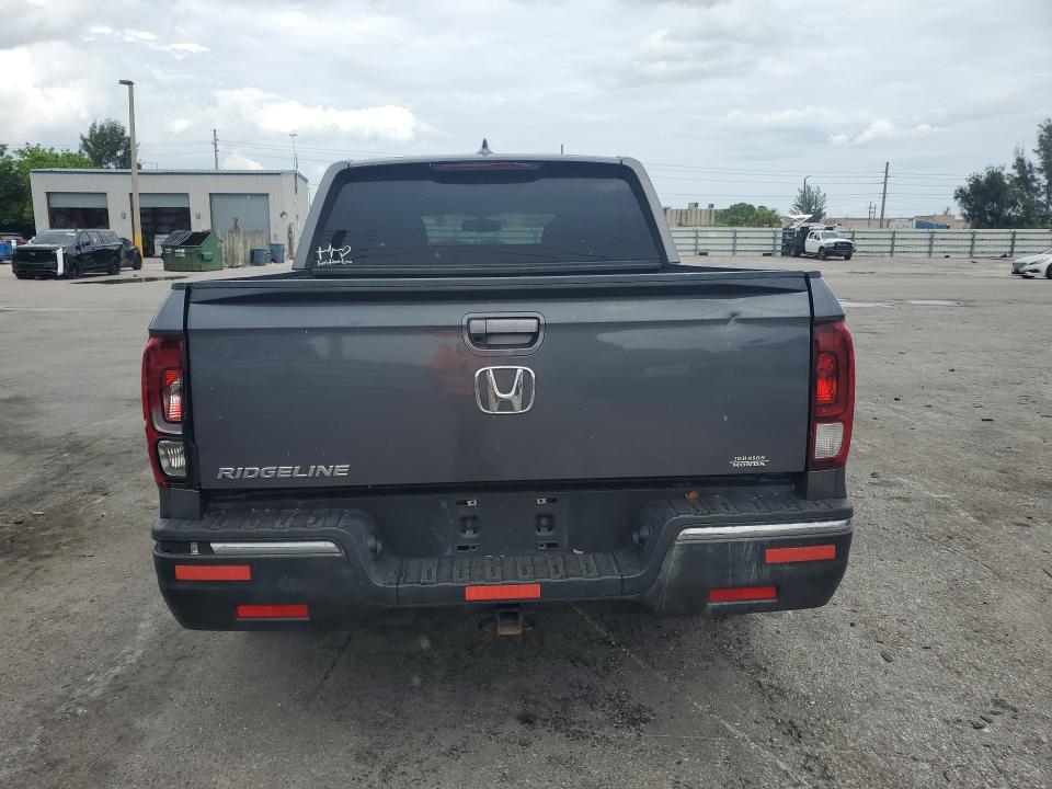 55958526 :رقم المزاد ، 5FPYK2F66JB002673 vin ، 2018 Honda Ridgeline مزاد بيع