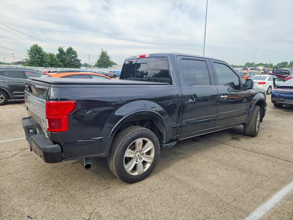 Продаж на аукціоні авто 2020 Ford F150, vin: 1FTEW1E46LFB39184, номер лоту: 55440486