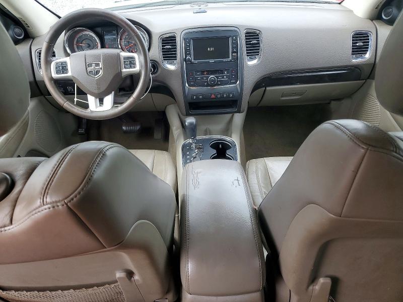Продаж на аукціоні авто 2012 Dodge Durango, vin: 1C4SDHDT2CC121809, номер лоту: 58564246