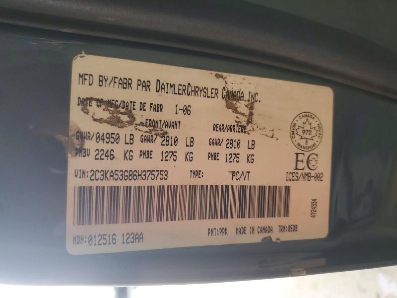 Aukcja sprzedaży 2006 Chrysler 300, vin: 2C3KA53G86H375753, numer aukcji: 56418646