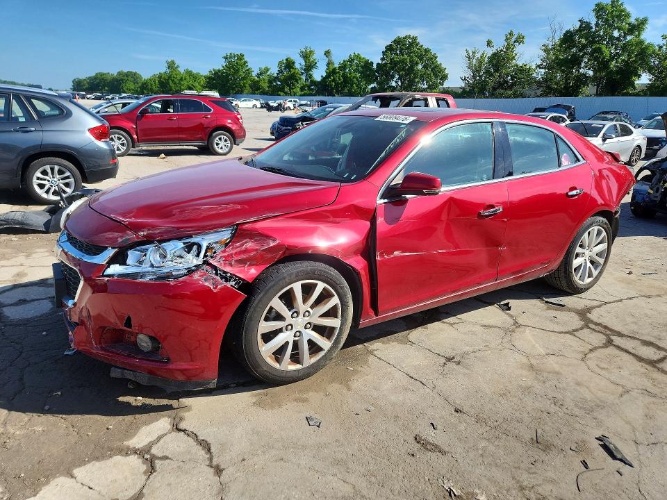2014 Chevrolet Malibu მანქანა იყიდება აუქციონზე, vin: 1G11H5SL2EU153683, აუქციონის ნომერი: 56809476