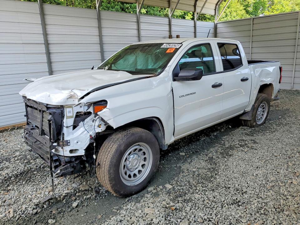 Продаж на аукціоні авто 2025 Chevrolet Colorado, vin: 1GCPSBEK1S1167558, номер лоту: 55435526