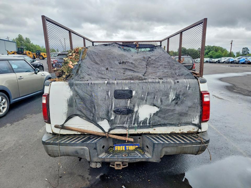 58955466 :رقم المزاد ، 1FTNF20598EC17329 vin ، 2008 Ford F250 مزاد بيع