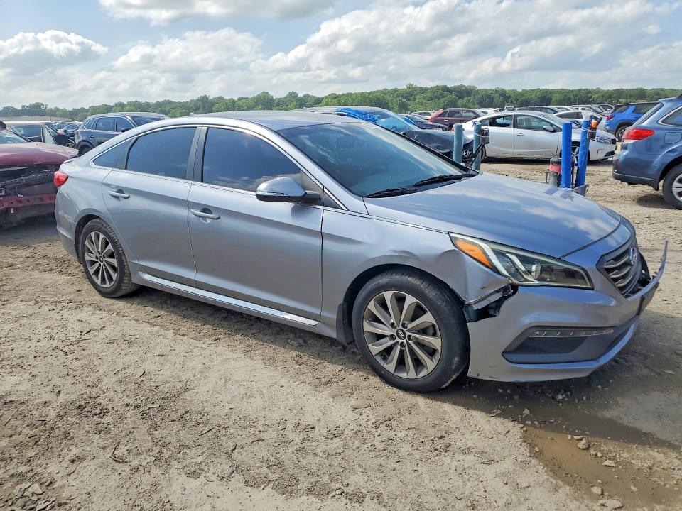 Продажа на аукционе авто 2015 Hyundai Sonata, vin: 5NPE34AF0FH224453, номер лота: 56836826