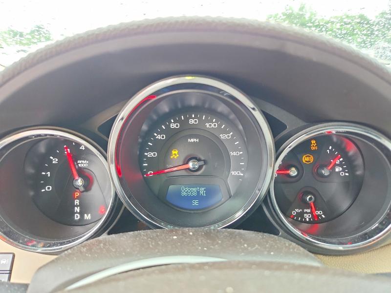 2012 Cadillac Cts მანქანა იყიდება აუქციონზე, vin: 1G6DG5E56C0110170, აუქციონის ნომერი: 58106836