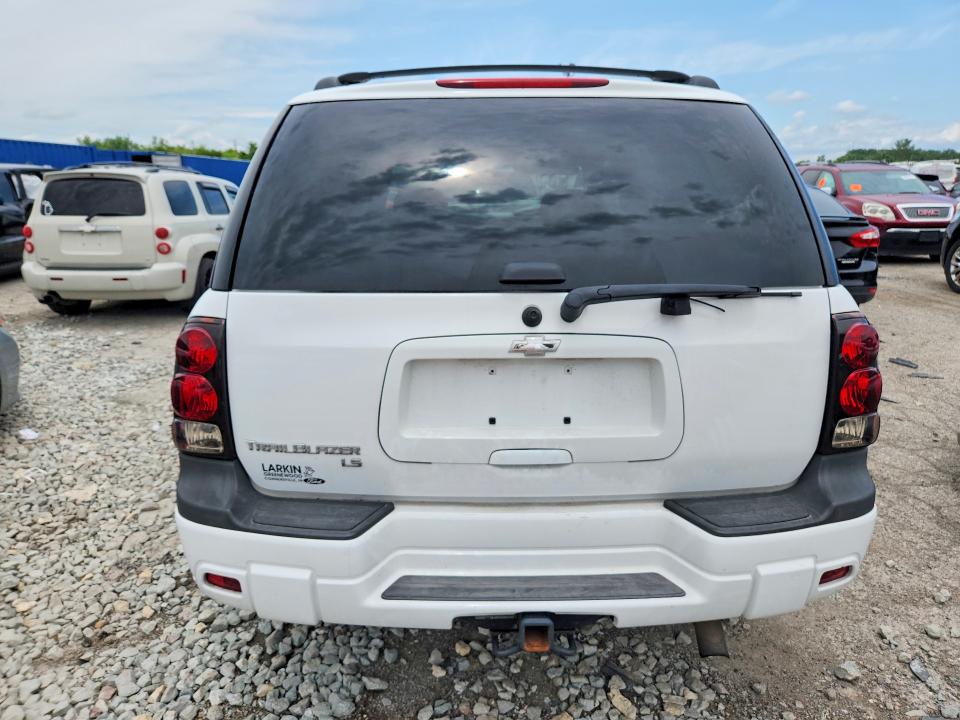 58618216 :رقم المزاد ، 1GNDS13S672287056 vin ، 2007 Chevrolet Trailblazer مزاد بيع