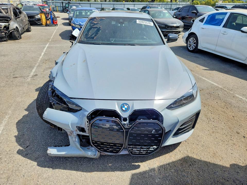 Продаж на аукціоні авто 2023 Bmw I4, vin: WBY73AW01PFN50235, номер лоту: 55925576