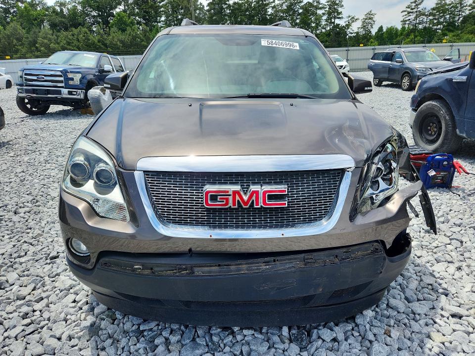 58406996 :رقم المزاد ، 1GKKRRED2BJ295697 vin ، 2011 Gmc Acadia مزاد بيع
