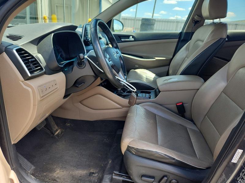 Продажа на аукционе авто 2021 Hyundai Tucson, vin: KM8J33AL6MU284699, номер лота: 58743206