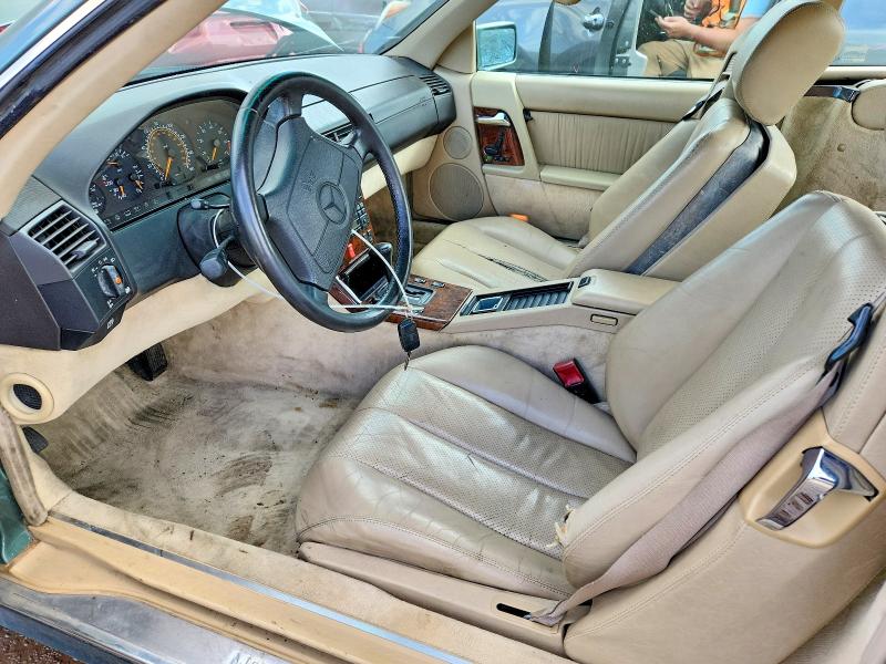 Aukcja sprzedaży 1994 Mercedes-benz Sl, vin: WDBFA67E8RF092754, numer aukcji: 58357146