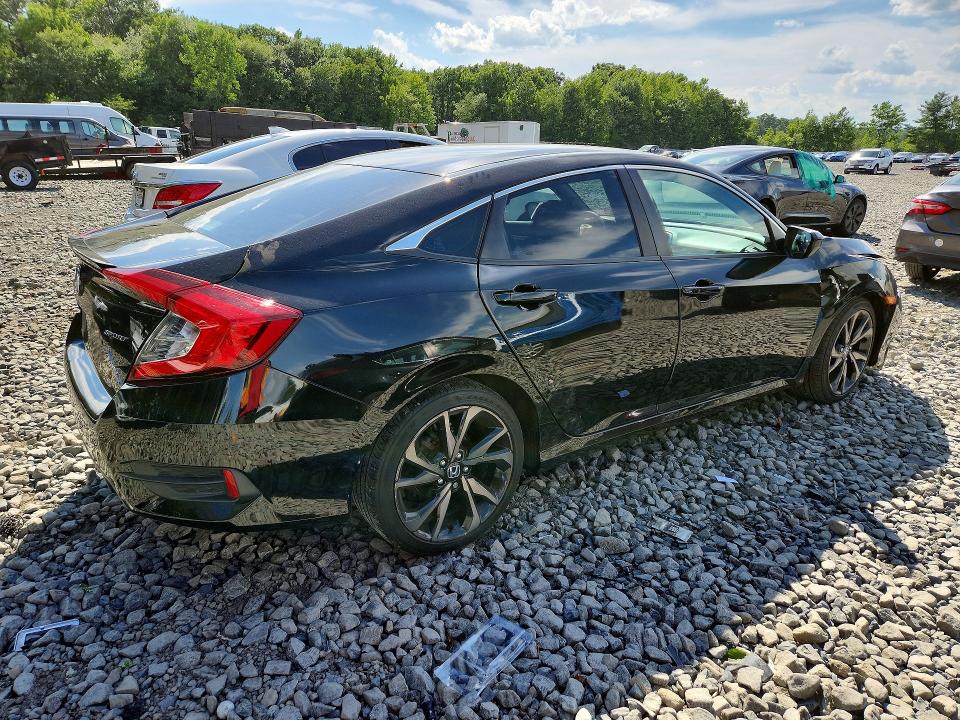 Продажа на аукционе авто 2019 Honda Civic, vin: 2HGFC2F81KH595094, номер лота: 57607066