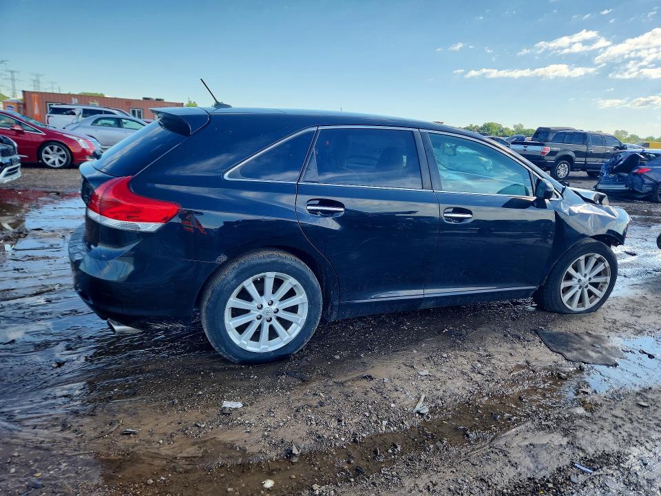 2010 Toyota Venza მანქანა იყიდება აუქციონზე, vin: 4T3BA3BB8AU010679, აუქციონის ნომერი: 58629946