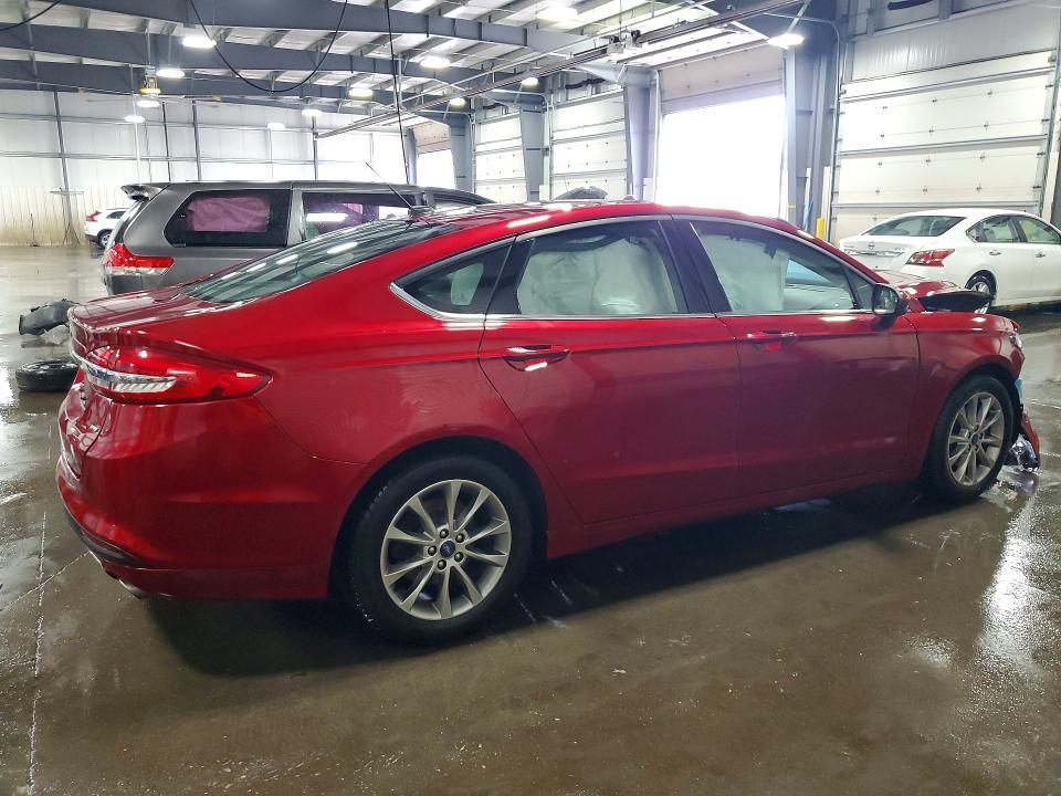 Aukcja sprzedaży 2017 Ford Fusion, vin: 3FA6P0H71HR350245, numer aukcji: 56837596