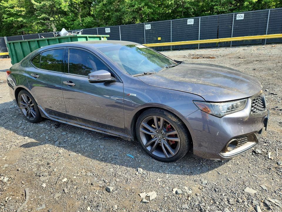56288816 :رقم المزاد ، 19UUB2F60JA001259 vin ، 2018 Acura Tlx مزاد بيع