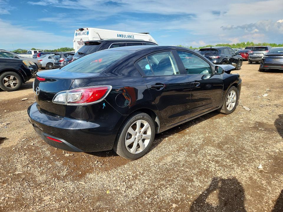 2011 Mazda 3 მანქანა იყიდება აუქციონზე, vin: JM1BL1VF9B1357211, აუქციონის ნომერი: 55840216