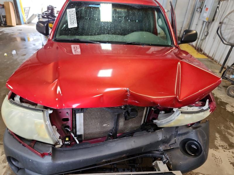 57833056 :رقم المزاد ، 5TENX22N07Z371272 vin ، 2007 Toyota Tacoma مزاد بيع