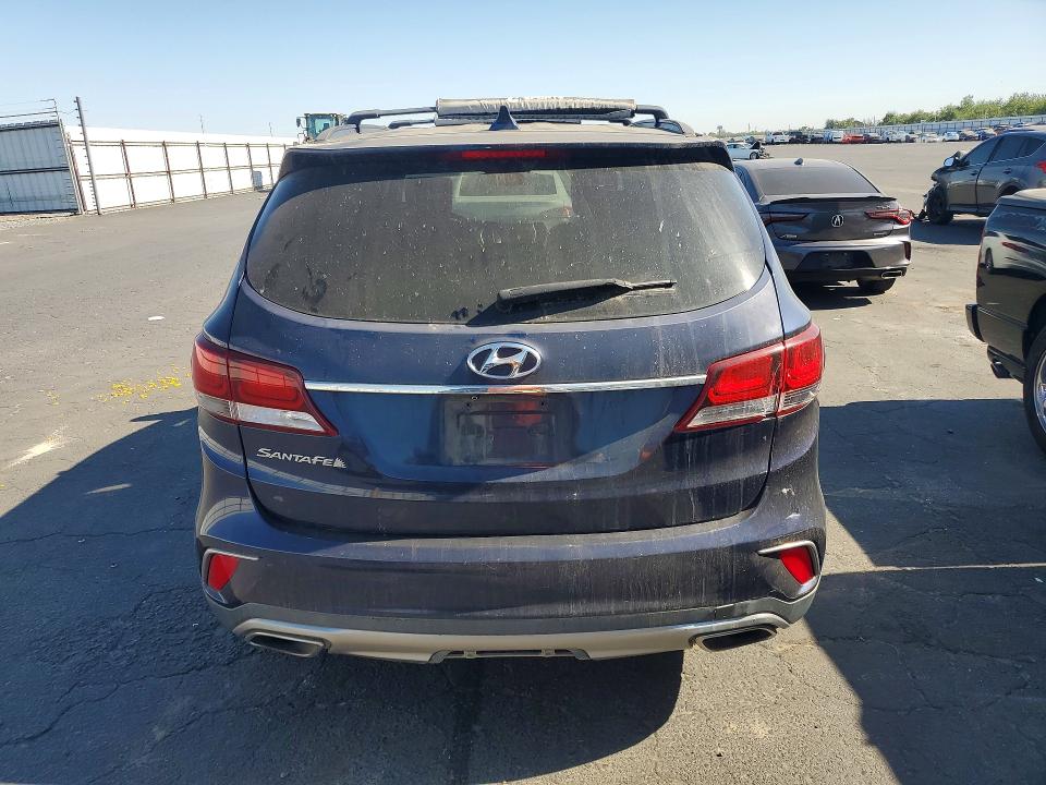 2017 Hyundai Santa Fe მანქანა იყიდება აუქციონზე, vin: KM8SN4HF4HU190220, აუქციონის ნომერი: 58510956
