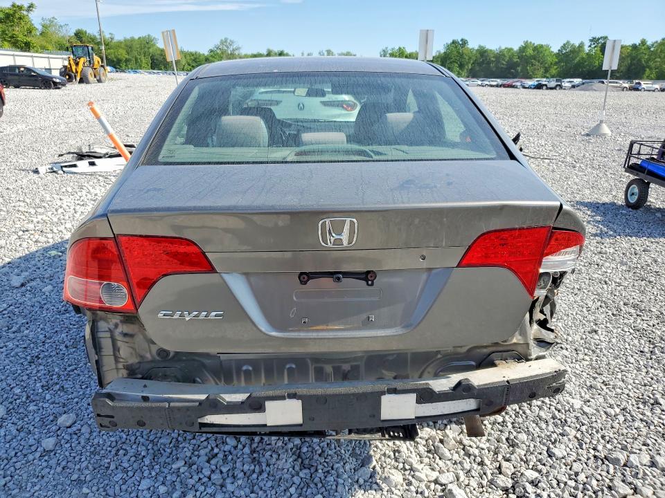 2007 Honda Civic მანქანა იყიდება აუქციონზე, vin: 1HGFA165X7L134587, აუქციონის ნომერი: 55550836