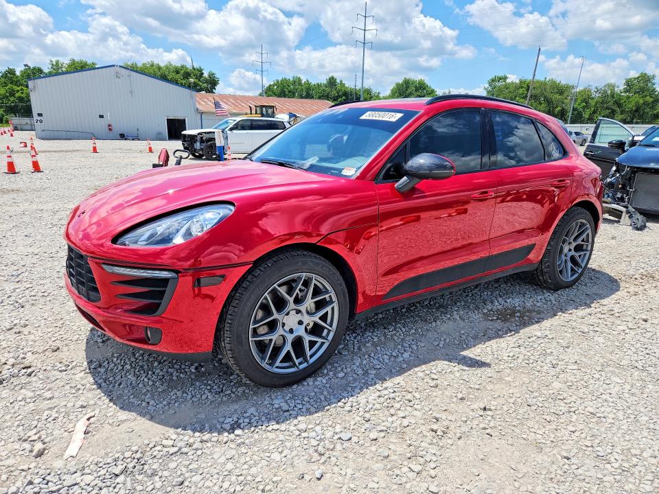 58050016 :رقم المزاد ، WP1AB2A55JLB36899 vin ، 2018 Porsche Macan مزاد بيع