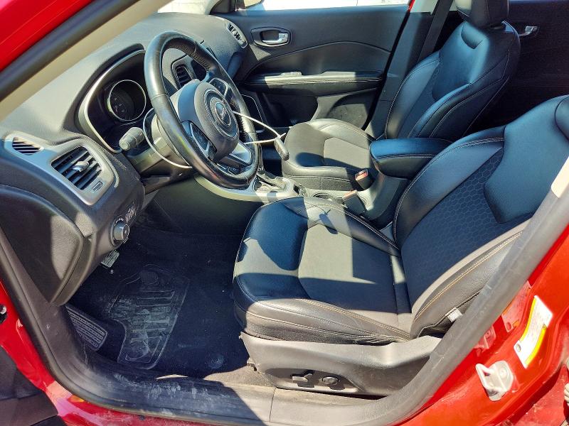 Продаж на аукціоні авто 2018 Jeep Compass, vin: 3C4NJDBB2JT256766, номер лоту: 58296556