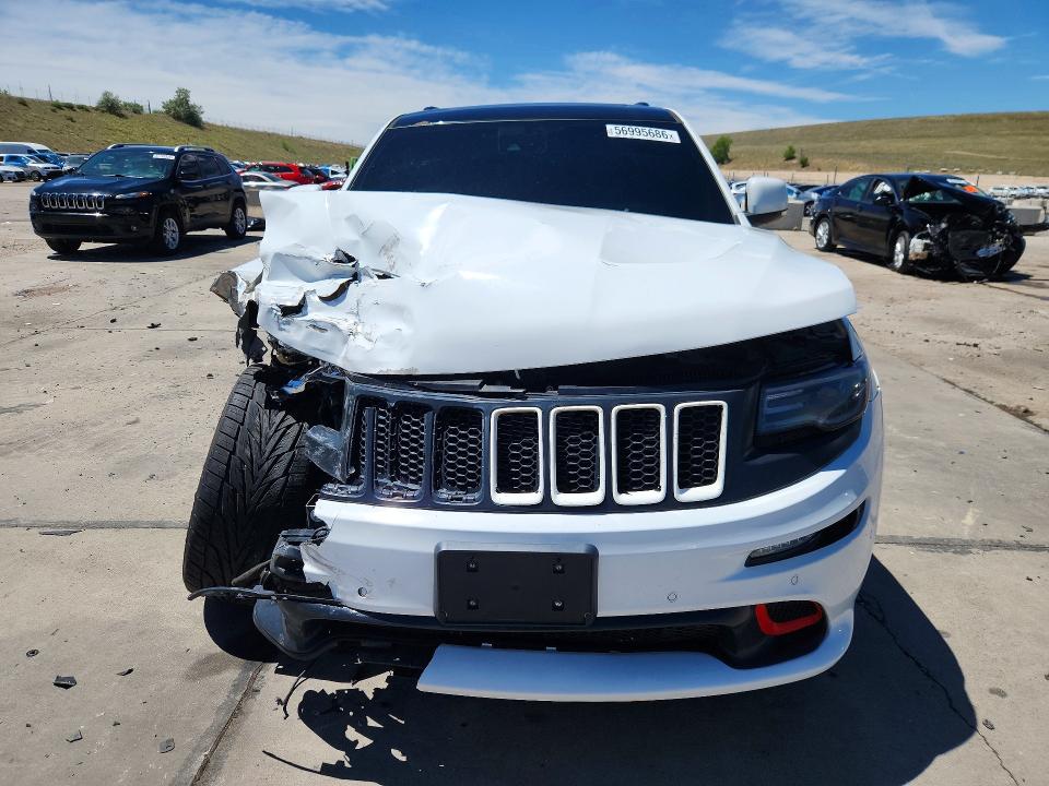 Aukcja sprzedaży 2016 Jeep Grand Cherokee, vin: 1C4RJFDJ3GC411539, numer aukcji: 56995686