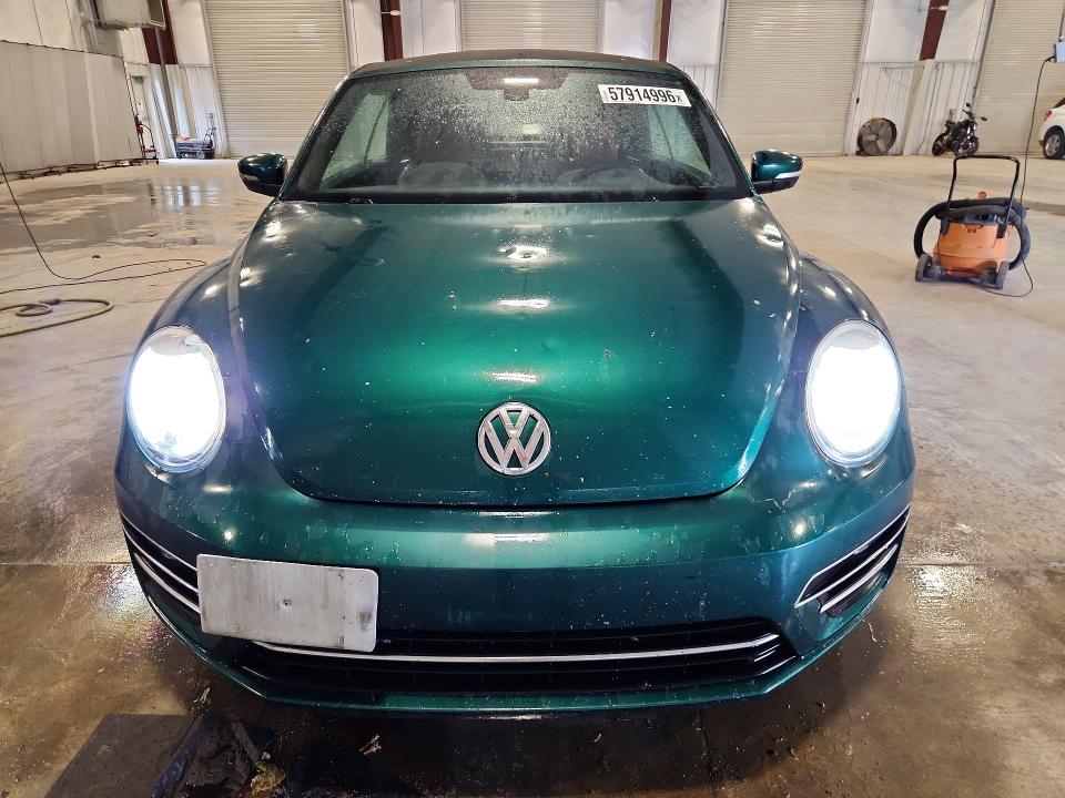Продажа на аукционе авто 2017 Volkswagen Beetle, vin: 3VW517AT2HM809946, номер лота: 57914996
