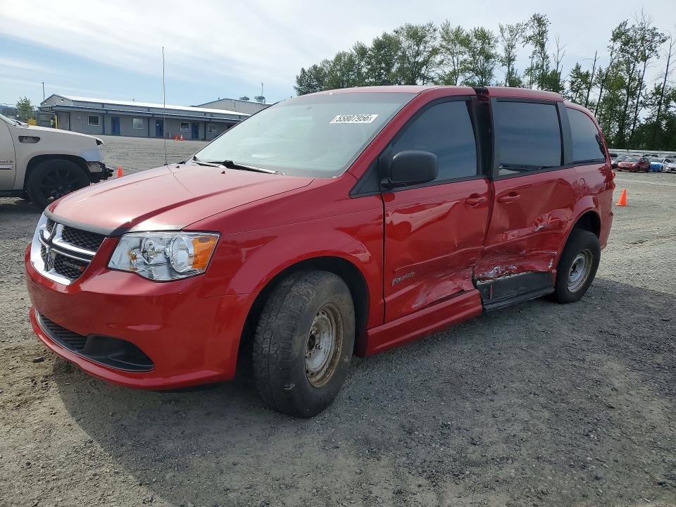Продажа на аукционе авто 2015 Dodge Grand Caravan, vin: 2C4RDGBG2FR685972, номер лота: 55807956