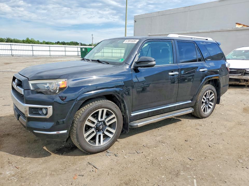 2016 Toyota 4runner მანქანა იყიდება აუქციონზე, vin: JTEBU5JR0G5324498, აუქციონის ნომერი: 57991836