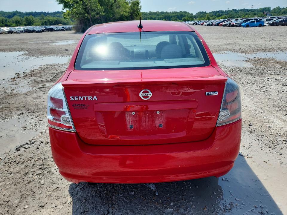 Продажа на аукционе авто 2012 Nissan Sentra, vin: 3N1AB6AP0CL724360, номер лота: 58577686