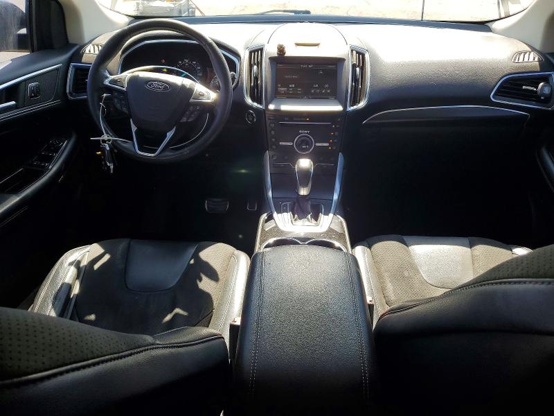 56054736 :رقم المزاد ، 2FMPK3AP8FBC11357 vin ، 2015 Ford Edge مزاد بيع