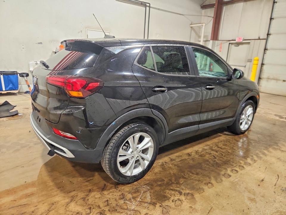 2020 Buick Encore Gx მანქანა იყიდება აუქციონზე, vin: KL4MMBS27LB081887, აუქციონის ნომერი: 57625246