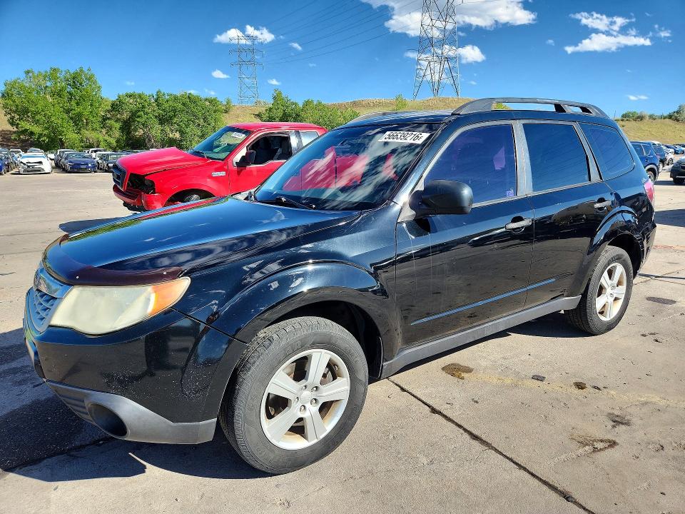 56639216 :رقم المزاد ، JF2SHABC4CH418146 vin ، 2012 Subaru Forester مزاد بيع