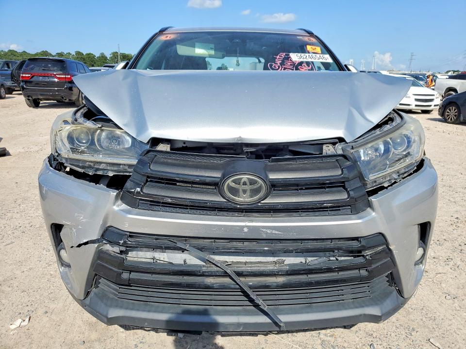 Aukcja sprzedaży 2017 Toyota Highlander, vin: 5TDKZRFH3HS520492, numer aukcji: 56246546