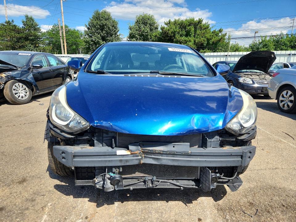 Продажа на аукционе авто 2016 Hyundai Elantra, vin: 5NPDH4AE4GH745763, номер лота: 55197656