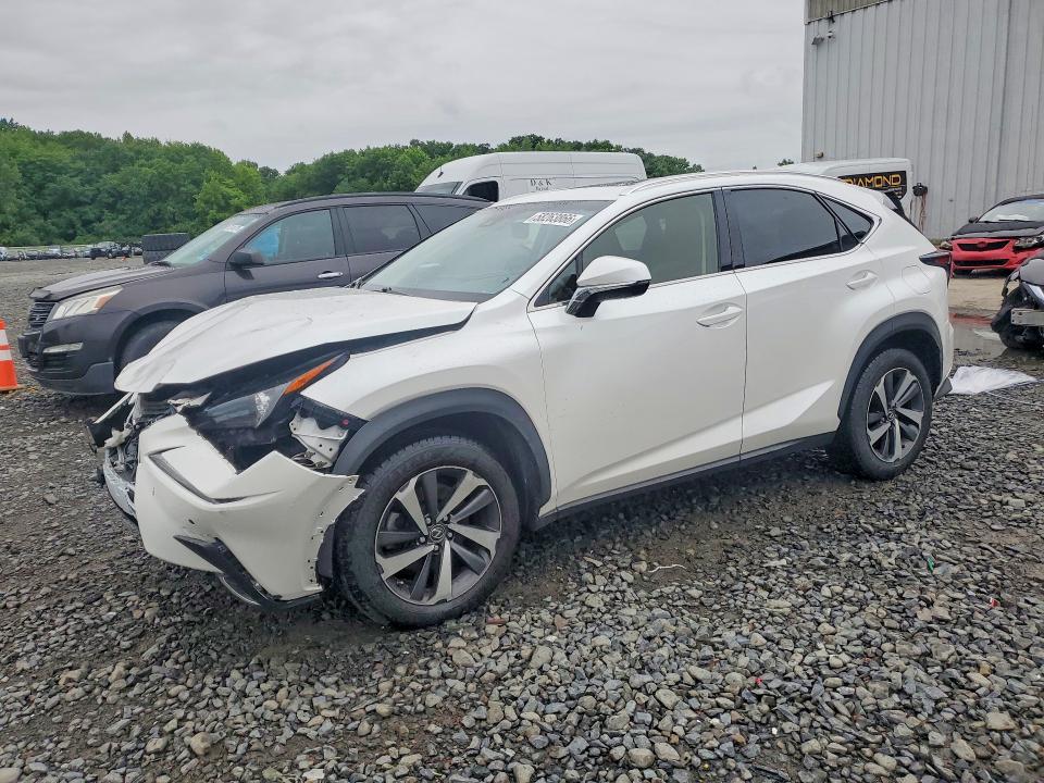 Aukcja sprzedaży 2018 Lexus Nx 300, vin: JTJBARBZ2J2165279, numer aukcji: 58263866