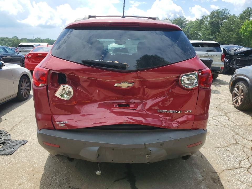 2012 Chevrolet Traverse მანქანა იყიდება აუქციონზე, vin: 1GNKRLED7CJ143397, აუქციონის ნომერი: 56559156