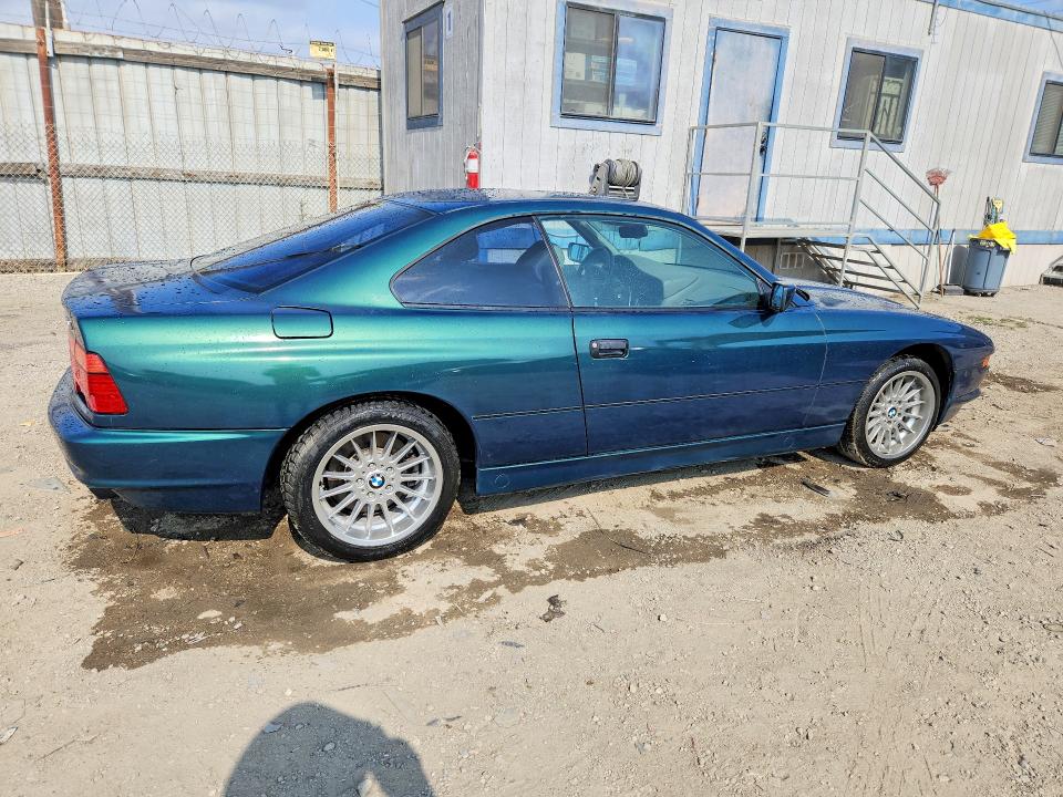 1992 Bmw 850 მანქანა იყიდება აუქციონზე, vin: WBAEG2318NCB74213, აუქციონის ნომერი: 59386696