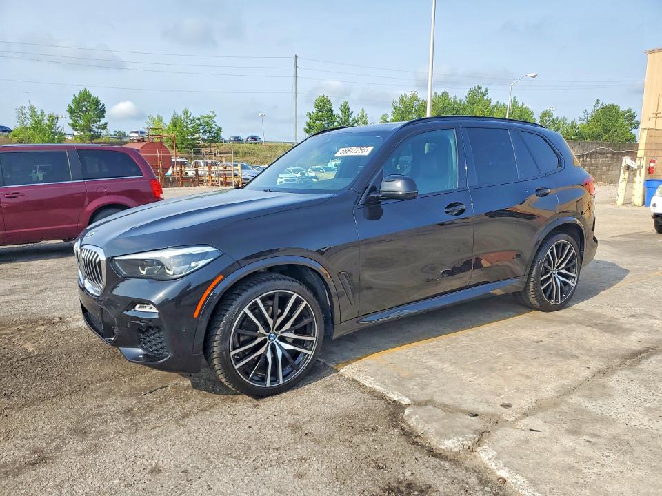 Продаж на аукціоні авто 2019 Bmw X5, vin: 5UXCR6C54KLL36649, номер лоту: 58847256