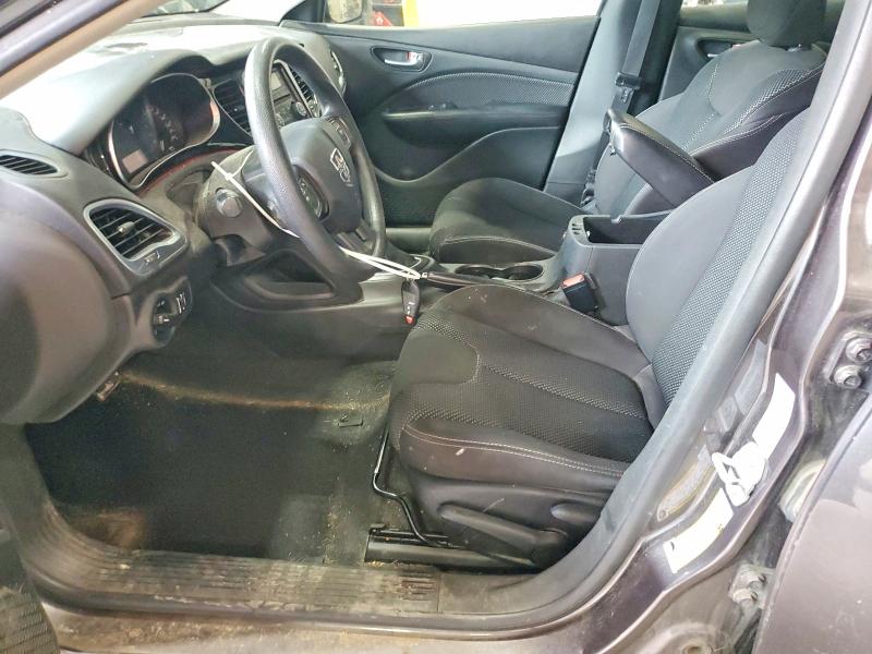 2015 Dodge Dart მანქანა იყიდება აუქციონზე, vin: 1C3CDFBB7FD390135, აუქციონის ნომერი: 57753526