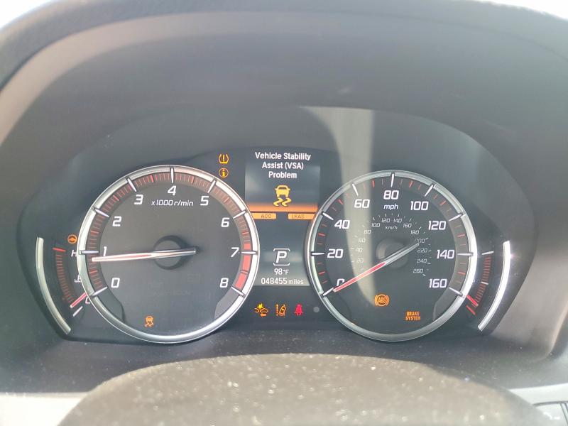 56878406 :رقم المزاد ، 5J8YD4H02LL012397 vin ، 2020 Acura Mdx مزاد بيع