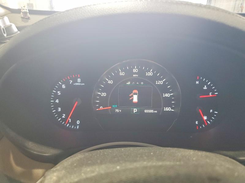 59315336 :رقم المزاد ، 5XYPGDA56HG292206 vin ، 2017 Kia Sorento مزاد بيع