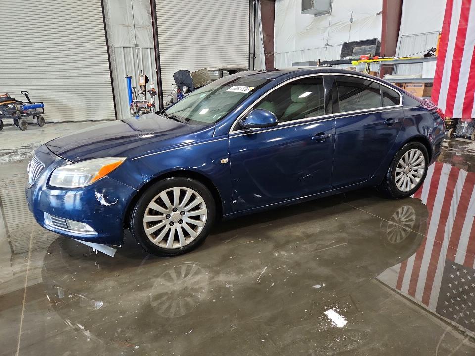 Продажа на аукционе авто 2011 Buick Regal, vin: W04GV5EV8B1071990, номер лота: 56087226