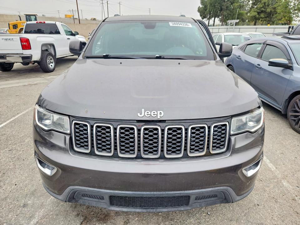 Aukcja sprzedaży 2017 Jeep Grand Cherokee Lared, vin: 1C4RJEAG7HC638026, numer aukcji: 58094336
