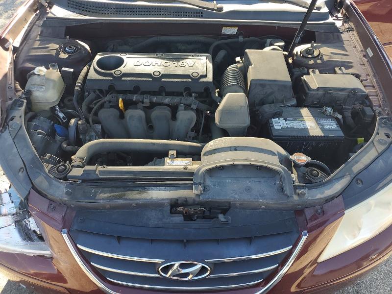 Aukcja sprzedaży 2009 Hyundai Sonata, vin: 5NPET46C09H471278, numer aukcji: 55588386